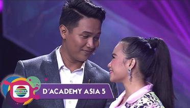 MESRANYAAA!! Ridwan LIDA & Aulia DA "Kiblat Cinta" | D'Academy Asia 5