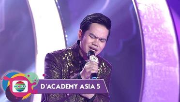 MENYAYAT HATI!! Faul LIDA - Indonesia "Qais Dan Laila" Dapat All SO Komentator- D'Academy Asia 5