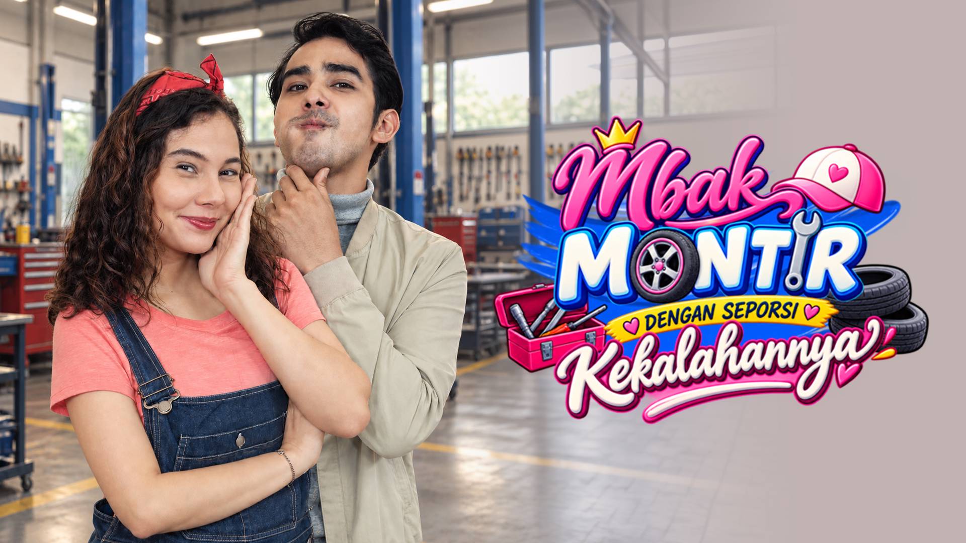 Mbak Montir Dengan Seporsi Kekalahannya