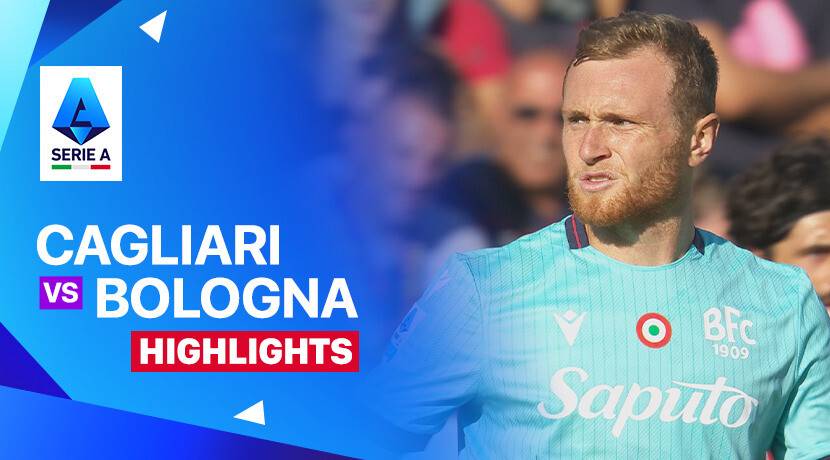 Cagliari Calcio vs Bologna FC