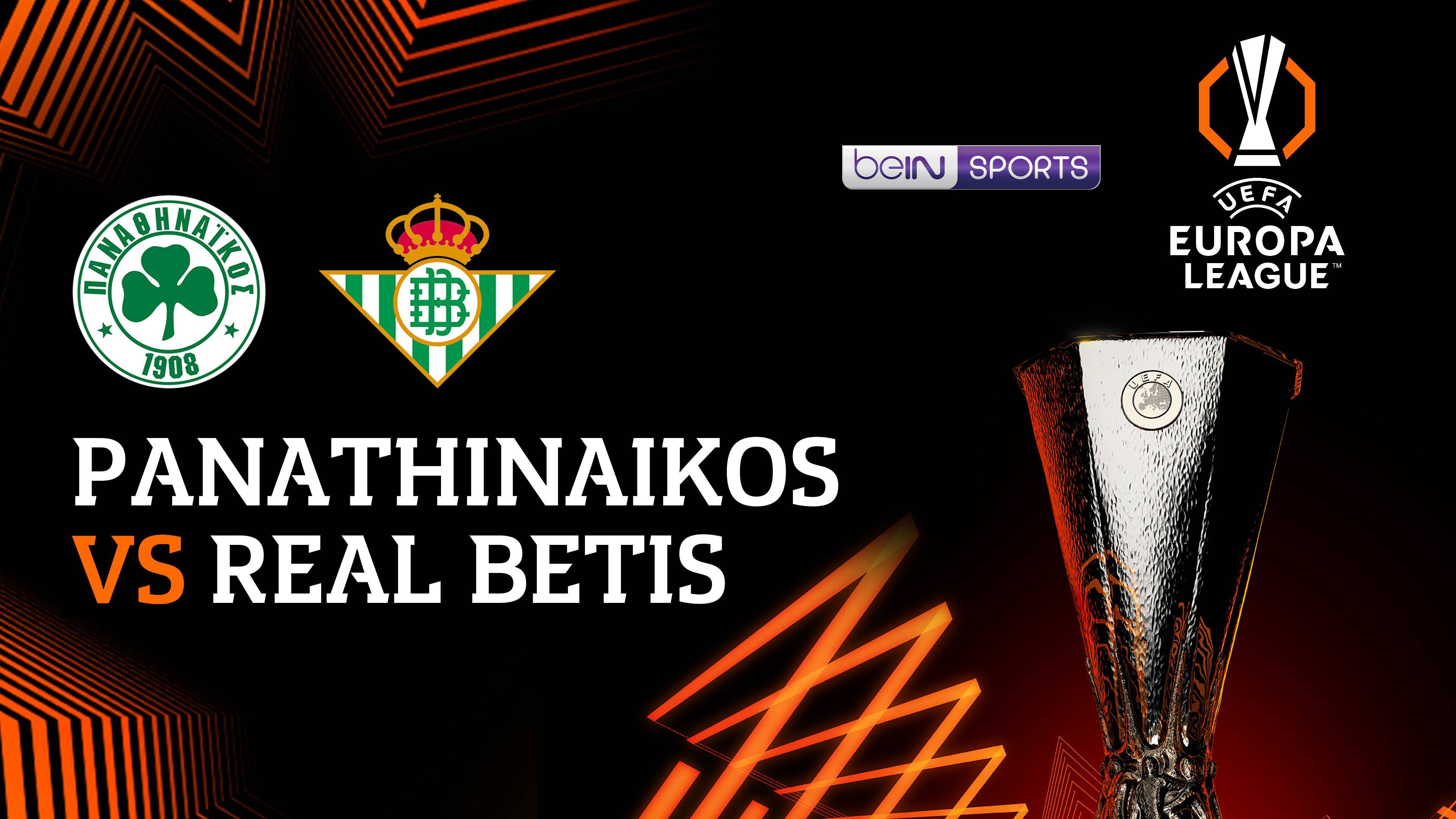 Panathinaikos FC vs Real Betis