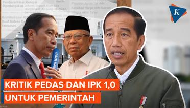 Kritik Pedas BEM UI Untuk Jokowi-Ma'ruf
