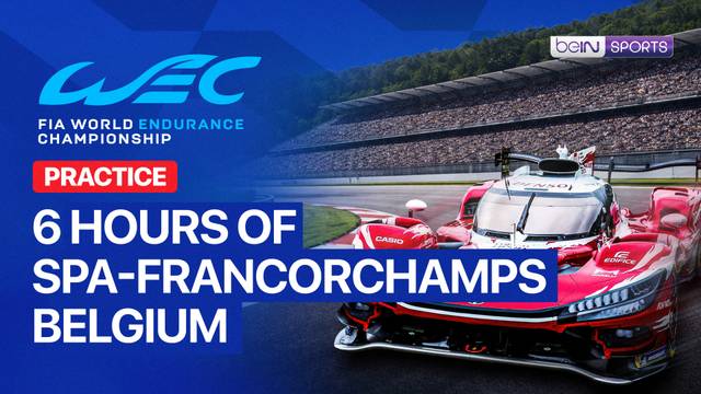 Practice: TotalEnergies 6 Hours of Spa-Francorchamps, Belgium - Full Race | World Endurance Championship 2026