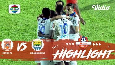 Half Time Highlight: Borneo FC vs Persib Bandung | Shopee Liga 1