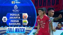 Full Match - Persija Jakarta Vs Persib Bandung | BRI Liga 1 202223