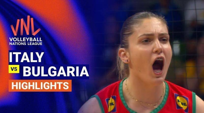 Italy vs Bulgaria