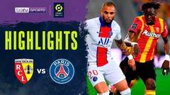 Match Highlight | RC Lens 1 vs 0 Paris Saint-Germain | Ligue 1 Uber Eats 2020