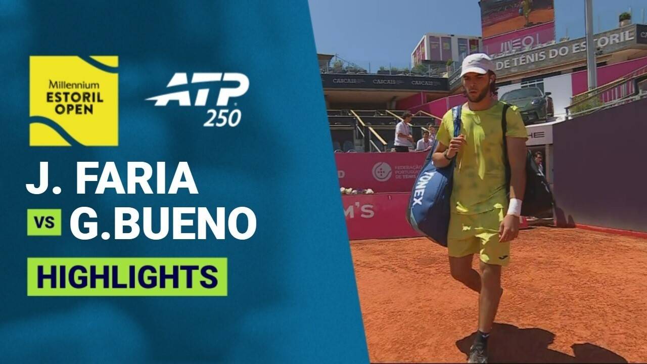 Jaime Faria vs Gonzalo Bueno - Round 2 | ATP 250: Millennium Estoril Open 2026