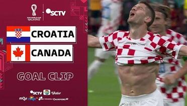 GOL!!! Kramaric (Croatia) Menambah Keunggulan Menjadi 3-1 | FIFA World Cup Qatar 2022