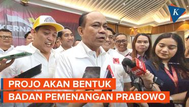 Hasil Rakernas VI, Projo Akan Bentuk Badan Pemenangan Prabowo dan Rumah Indonesia Maju