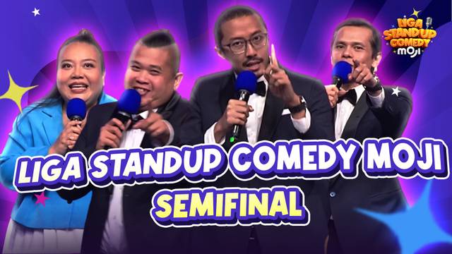 KOMUNITAS DI JAKPUS, DAGANG DI CIBITUNG | Liga Stand Up Comedy Moji Episode 13 [FULL EPISODE]