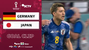 Gol! Bola Rebound Berhasil Dimanfaatkan Jadi Gol Oleh Ritsu Doan Skor Imbang Germany 1, Japan 1 | FIFA World Cup Qatar 2022