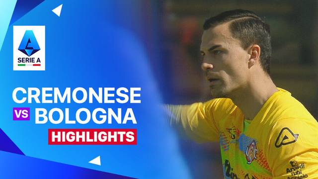 Cremonese vs Bologna - Highlight | Serie A 2025/26