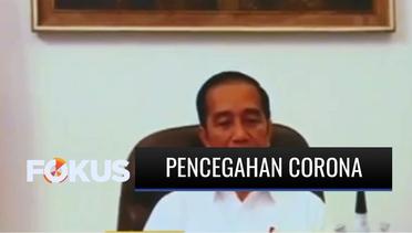 Presiden Jokowi Ingatkan Kembali Jaga Jarak Sosial
