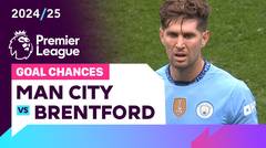 Peluang Gol | Man City vs Brentford | Premier League 2024/25