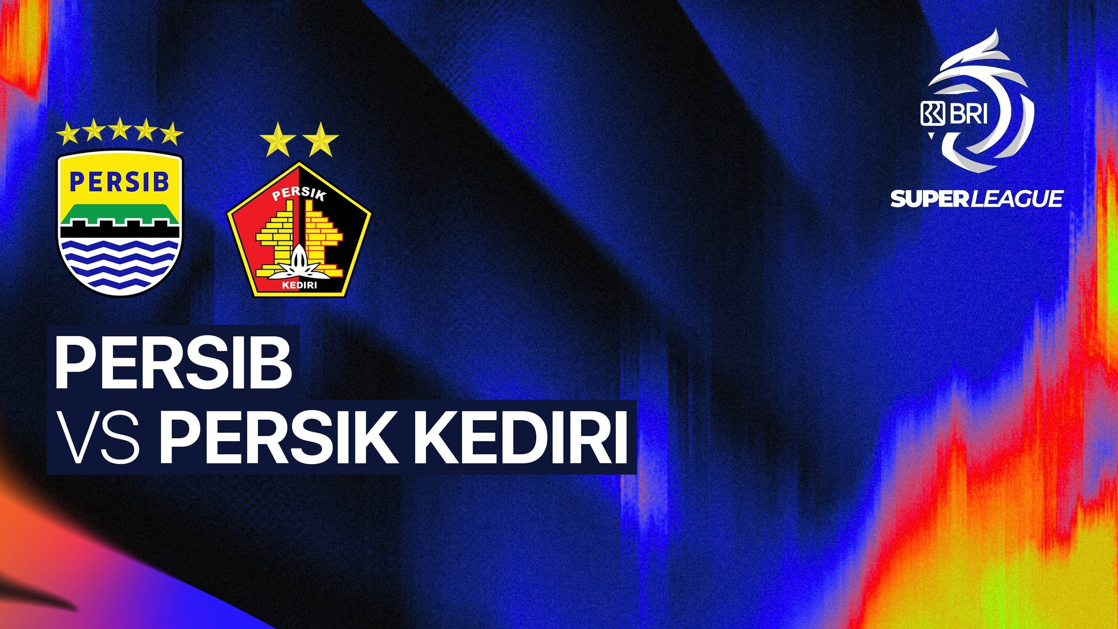 Persib vs PERSIK Kediri