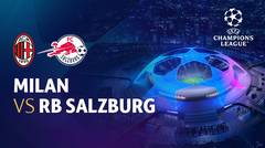 Full Match - Milan vs RB Salzburg | UEFA Champions League 2022/23