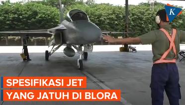 Dikabarkan Gugur di Blora, Ini Spesifikasi Jet T-50i Golden Eagle TNI AU