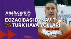 Highlights | Perebutan Tempat Ketiga 2: Eczacibasi Dynavit vs Turk Hava Yollari | Women's Turkish League