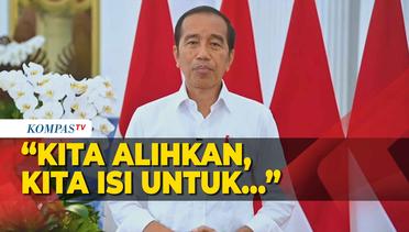 Larang Pejabat Bukber, Jokowi Minta Anggaran Dialihkan untuk Fakir Miskin