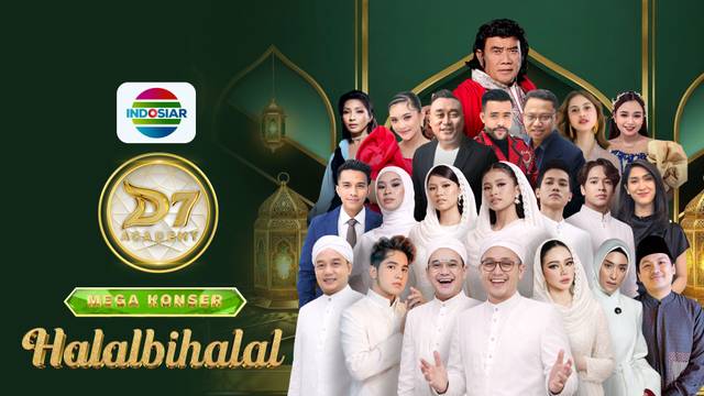 D' Academy 7 Mega Konser: Halal Bihalal