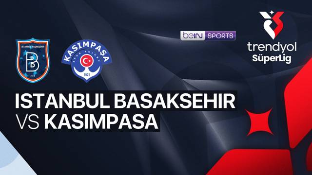 Istanbul Basaksehir vs Kasimpasa - Full Match | Trendyol Super Lig 2025/26