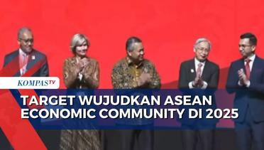ASEAN 2023: Target Wujudkan ''Asean Economic Community'' di 2025