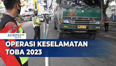 Polda Sumatera Utara Gelar Operasi Keselamatan Toba 2023