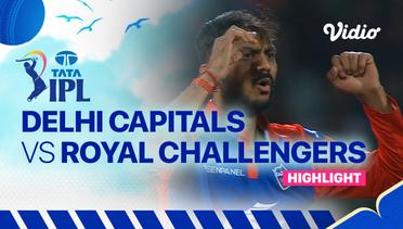 Highlights - Delhi Capitals vs Royal Challengers Bangalore | Indian Premier League 2023