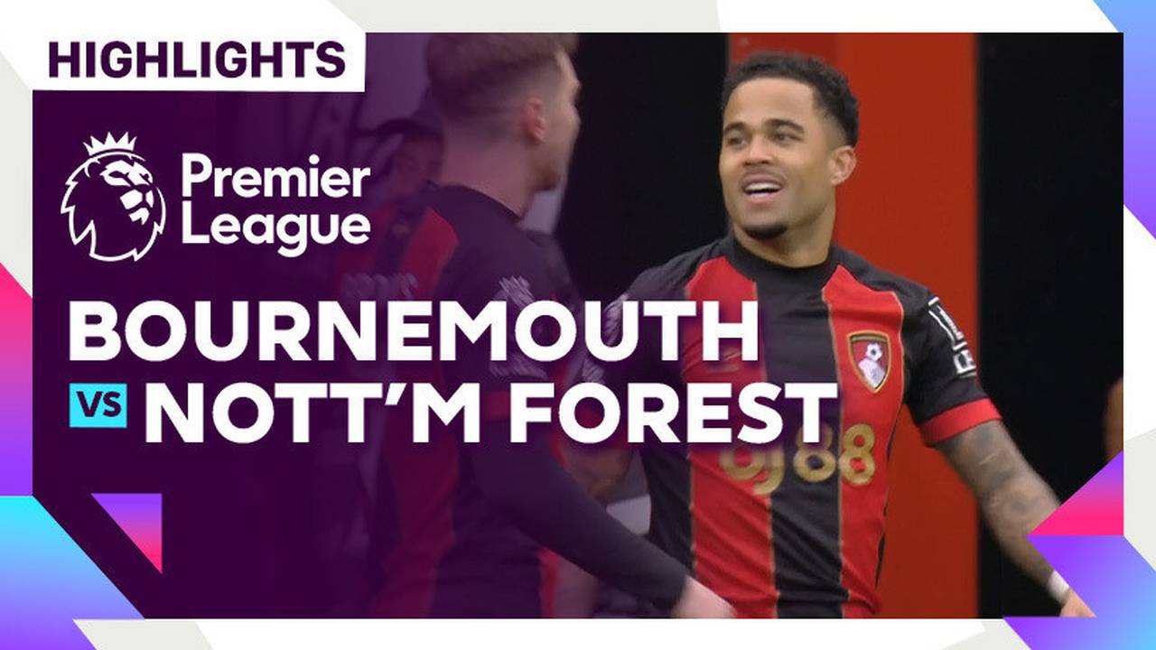 Bournemouth vs Nottingham Forest - Highlights | Premier League 24/25