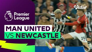 Man United vs Newcastle - Mini Match | Premier League 23/24