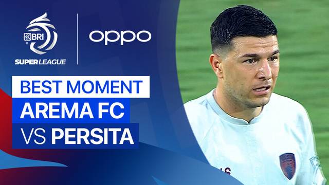 Best Moment Arema FC vs PERSITA | BRI Super League 2025/26