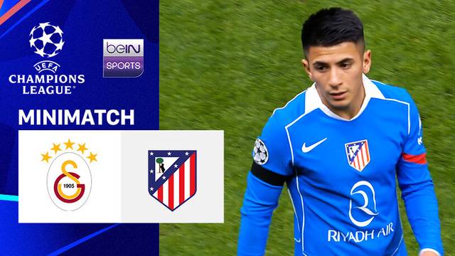 Galatasaray vs Atletico Madrid - Mini Match | UEFA Champions League 2025/26