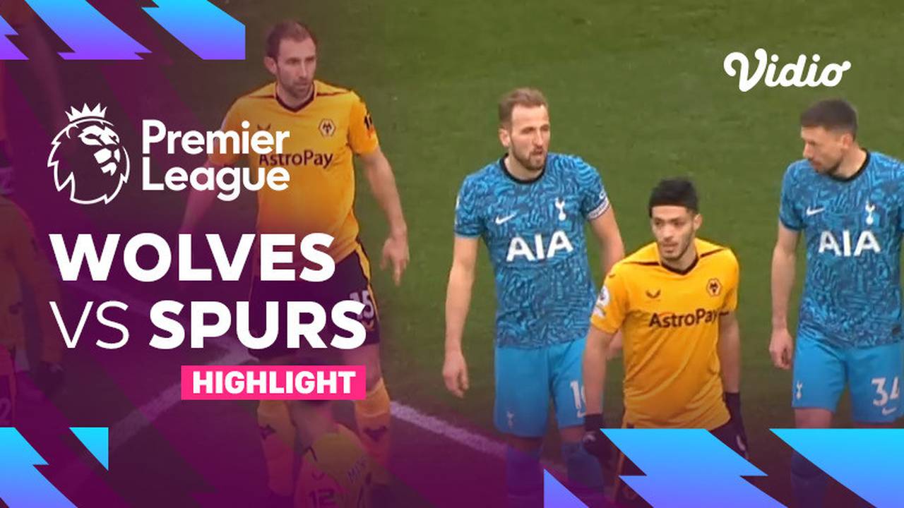 Highlights Wolves vs Spurs Premier League 22/23 Vidio