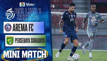 Arema FC VS Persebaya Surabaya - Mini Match | BRI Liga 1 2023/24
