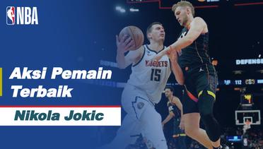 Nightly Notable | Pemain Terbaik 12 Mei 2023 - Nikola Jokic | NBA Playoffs 2022/23