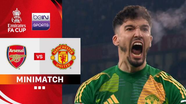 Arsenal vs Man United - Mini Match | FA Cup 2024/25