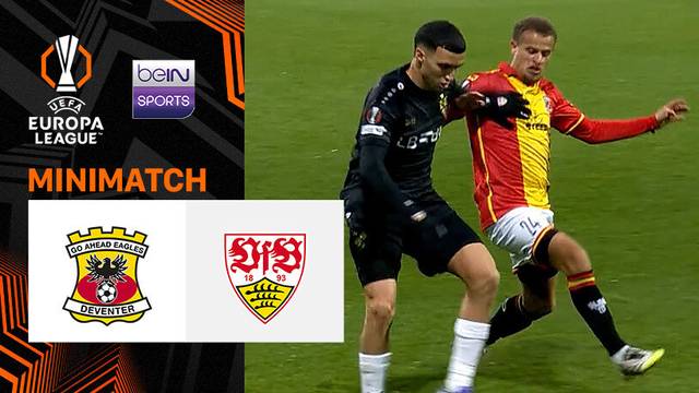 Go Ahead Eagles vs VfB Stuttgart - Mini Match | UEFA Europa League 2025/26