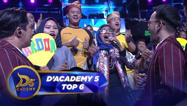 Pakai Pantun Dan Yel Yel!! Mardon Ganteng Pasti Juara!! | D’Academy 5
