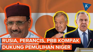 Dikudeta Militernya Sendiri, Presiden Niger dapat Dukungan dari banyak Pihak