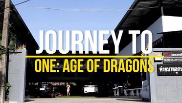 Ilias Ennahachi & Wang Wenfeng’s Journey To ONE: AGE OF DRAGONS | ONE VLOG