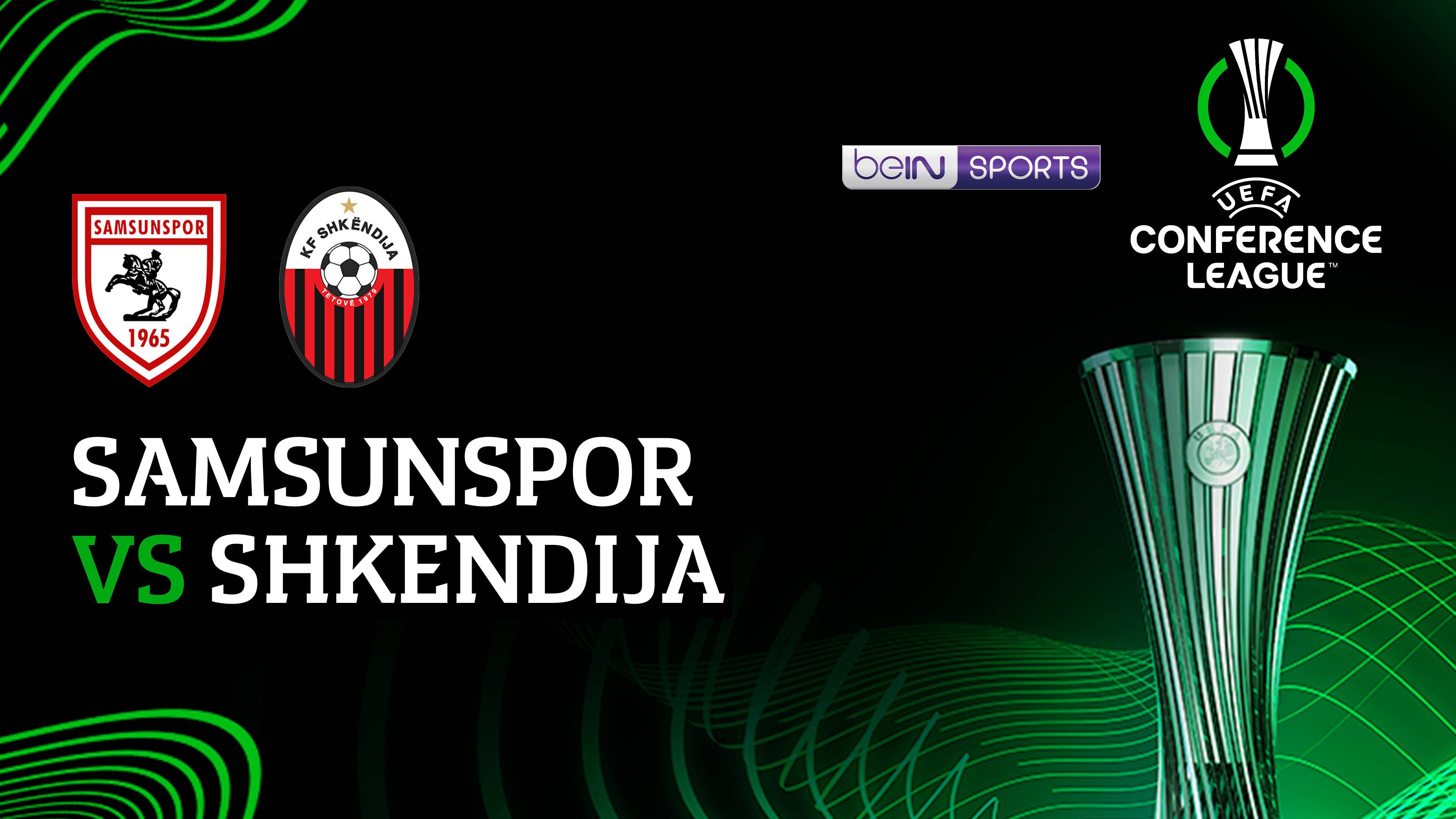 Samsunspor vs Shkendija