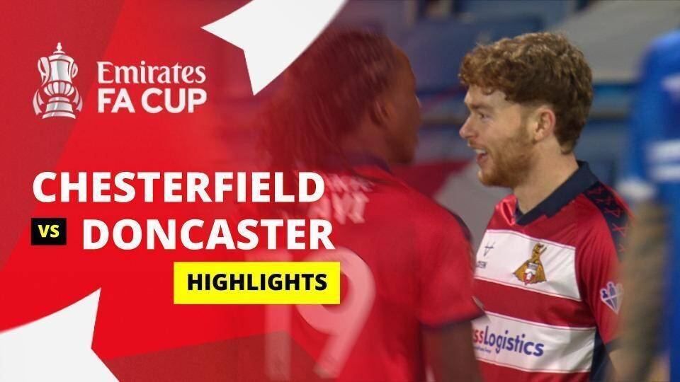 Chesterfield FC vs Doncaster Rovers FC