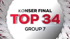 TOP 34 Group 7. Siapa Saja yang Berhak untuk lolos ke TOP 27.