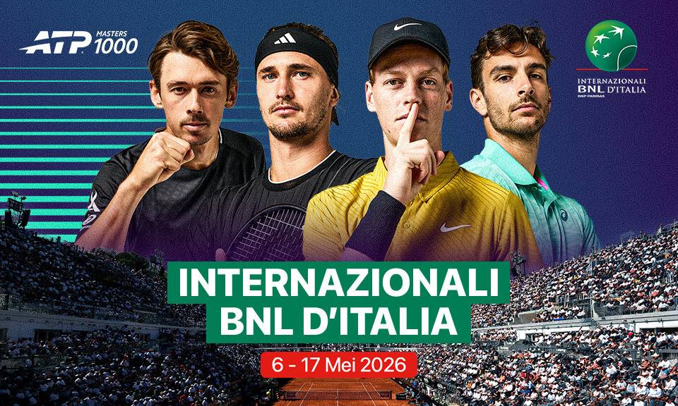 ATP 1000: Internazionali BNL d’Italia 2026