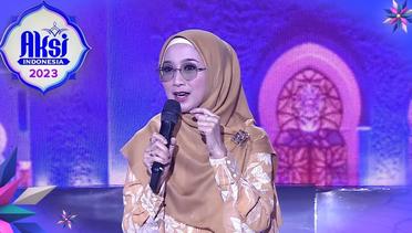 Cantik,Cerdas! Desi Ratnasari Janda Biru "Single Parent" yang Tetap Menawan dapat Nilai Sempurna | Aksi Indonesia 2023