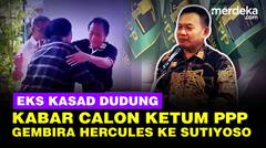 Reaksi Tegas Eks Kasad Dudung Masuk Bursa Calon Ketum PPP, Gembira Hercules Cium Tangan Sutiyoso