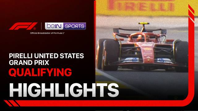 Formula 1 Pirelli United States Grand Prix 2024 - Qualifying - Highlights | Formula 1 2024