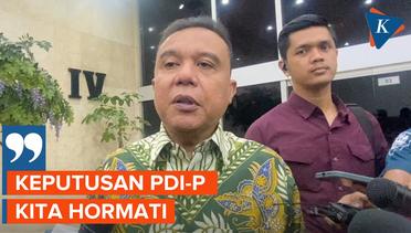 Gerindra Hormati Keputusan PDI-P Tutup Peluang Ganjar Jadi Cawapres di Pemilu 2024