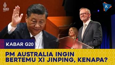 KTT G20 Bisa Jadi Tempat Australia-China Damai Usai Berseteru Gegara Covid-19